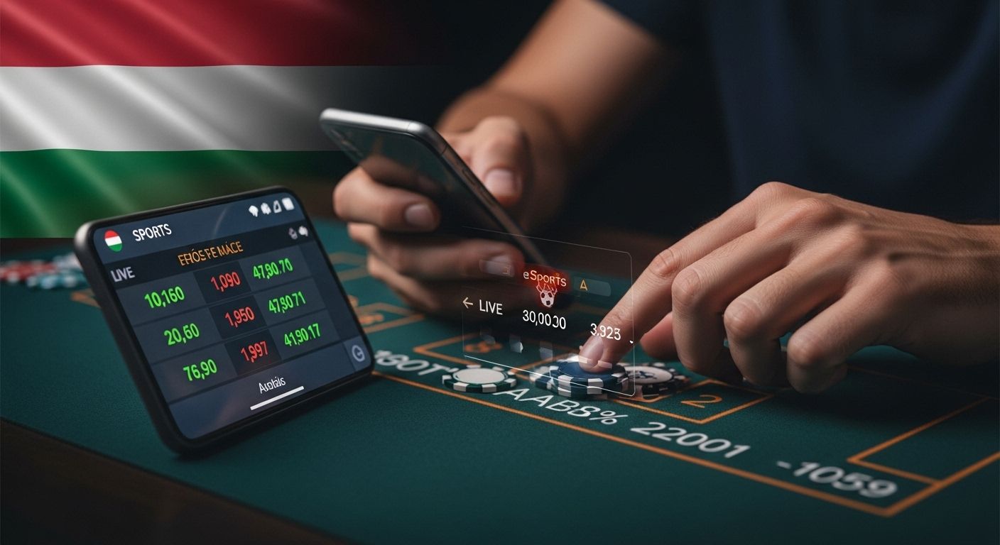 Fogadási lehetőségek és piacok online betting